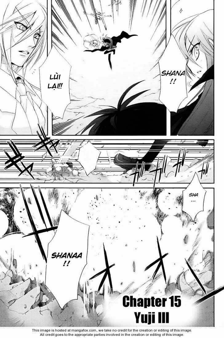 đôi mắt của shana chapter 15 2