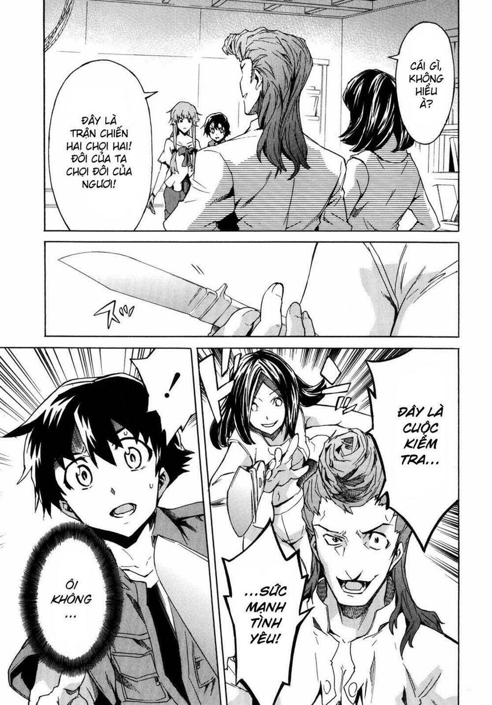 nhật kí tương lai chapter 29 14