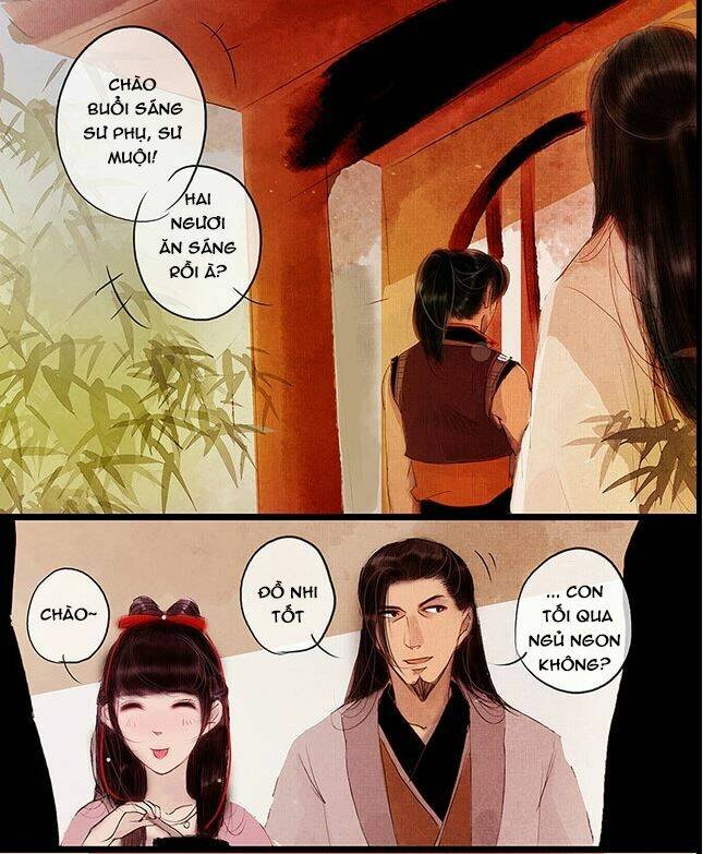 đường giang hồ cong cong chapter 11 15