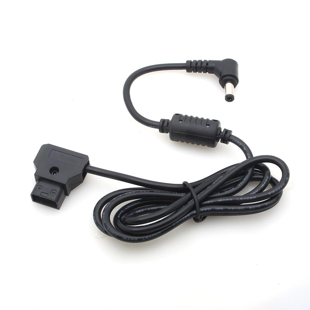 100cm D-Tap Male to DC Plug Cable for DSLR Rig Power V-Mount Anton Battery