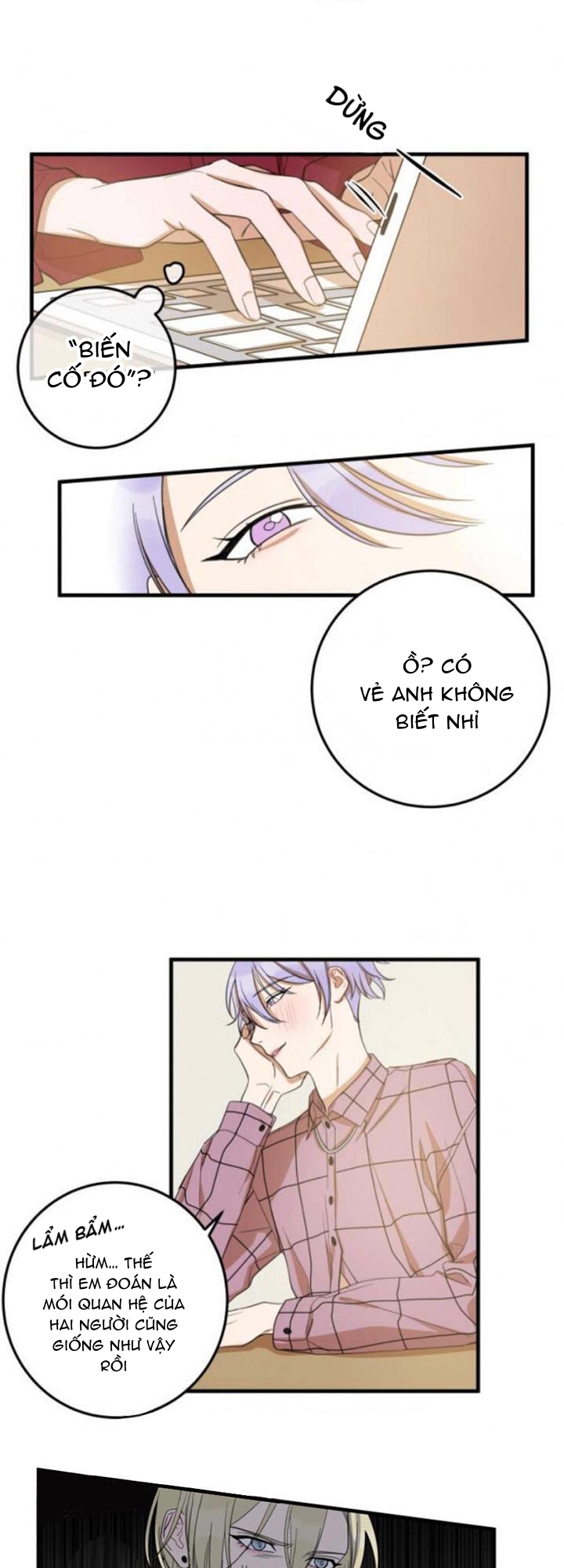 khẩu vị và sự tôn thờ của người yêu tôi chapter 15 10