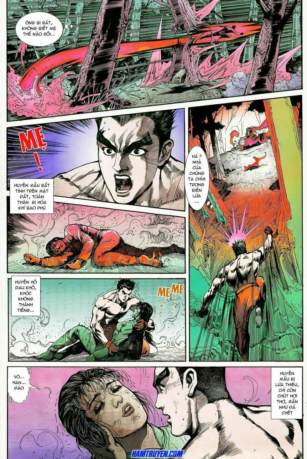 long hổ ngũ thế chapter 4 12