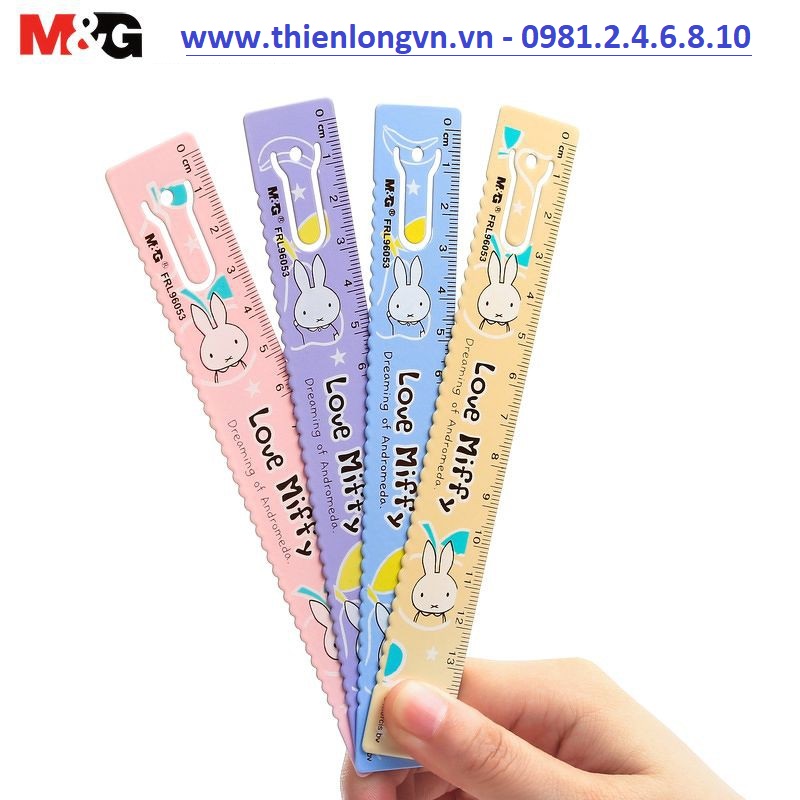 Thước sắt 15cm M&amp;G - FRL96053