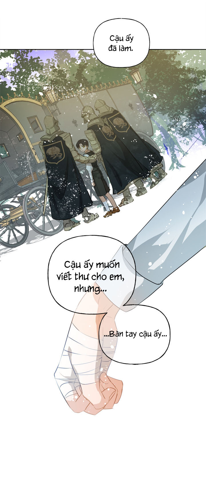 nhà nguyên tố tóc vàng chapter 35 29