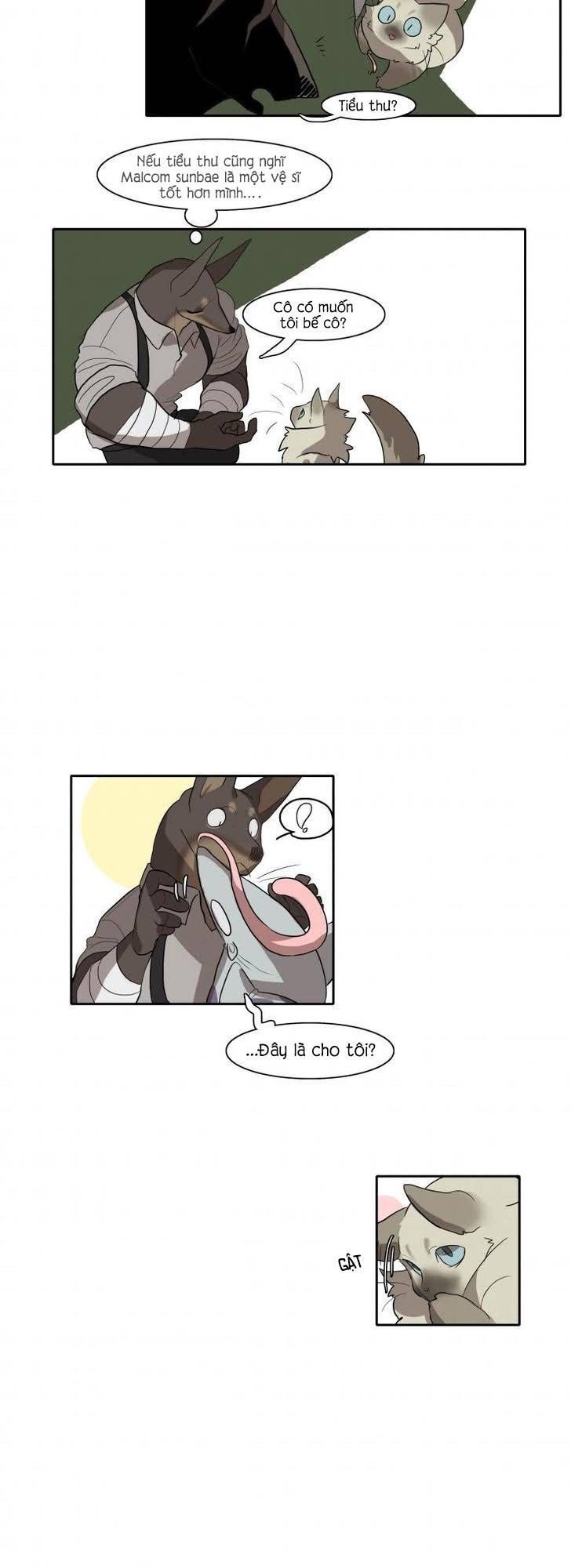 cat girl and bodyguards chapter 15 9