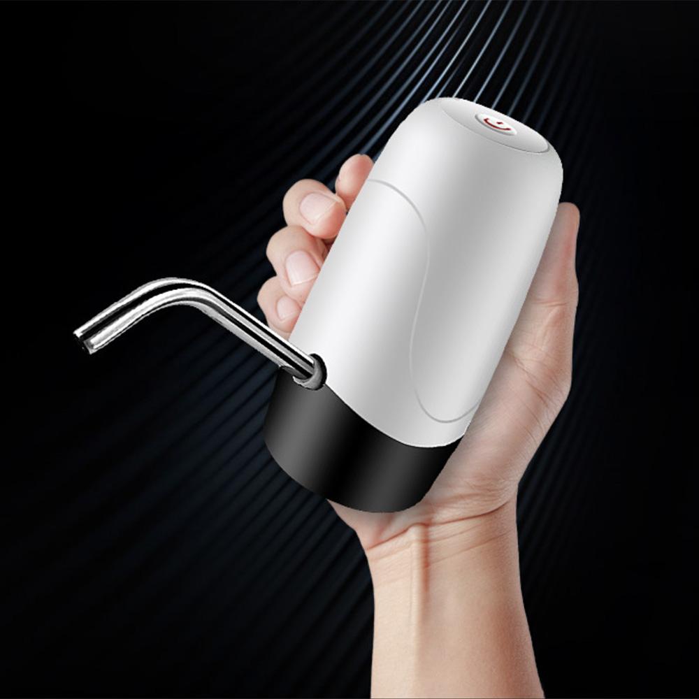 Máy bơm bình nước bằng điện bàng Thép không gỉ 304 cáp sạc đi kèm