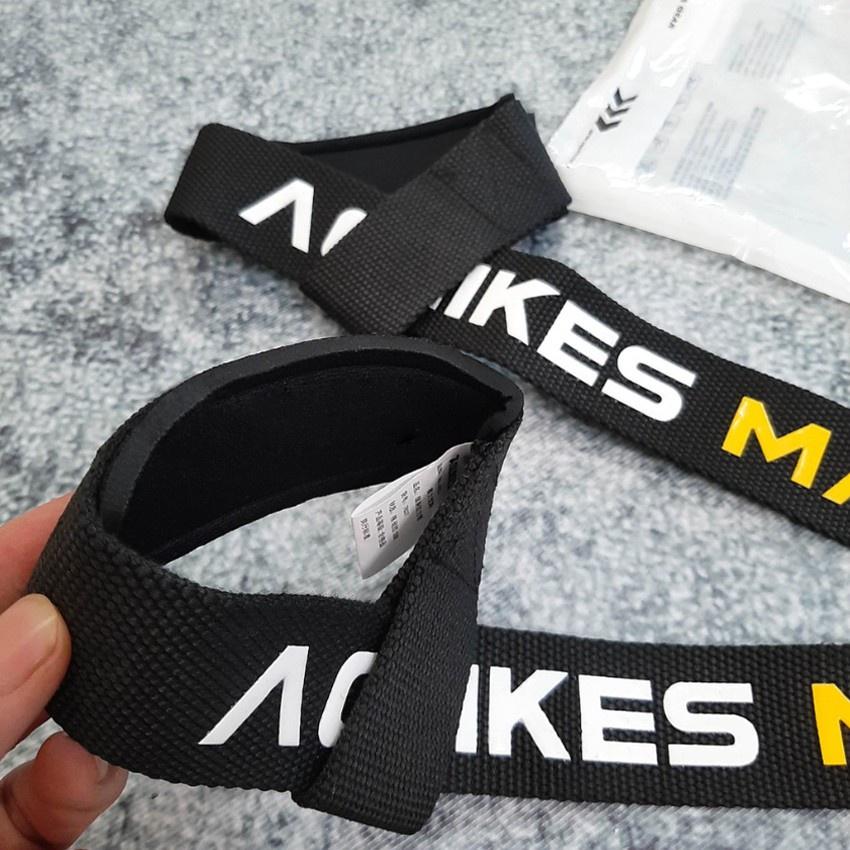 Dây Kéo Lưng Lifting Straps Hỗ Trợ Các Bài Tập Kéo Khi Thể Hình, Tập Gym AOLIKES (1 Đôi)