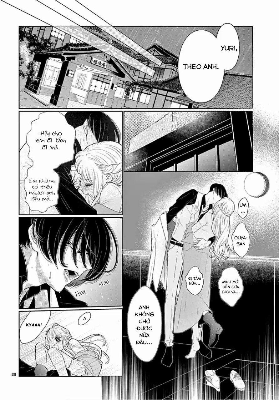 koi to dangan - người tình nguy hiểm chapter 2 26