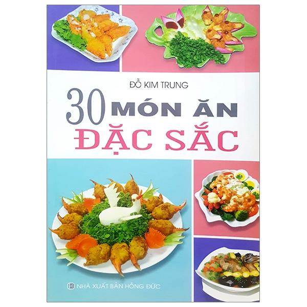 Sách 30 Món Ăn Đặc Sắc