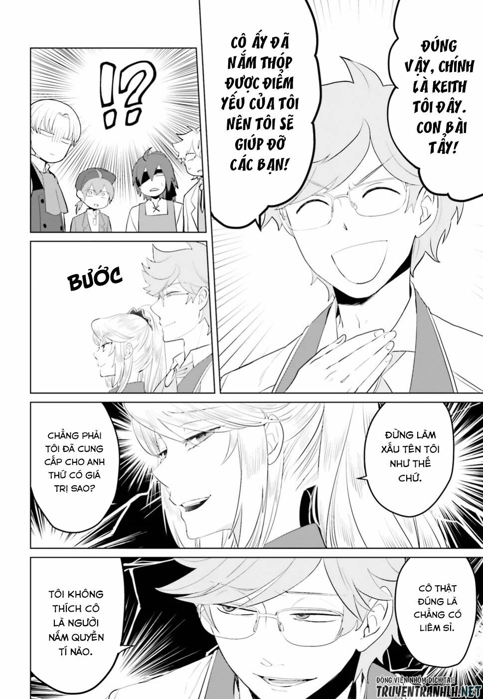 nữ phản diện bao nuôi trùm cuối chapter 9 16