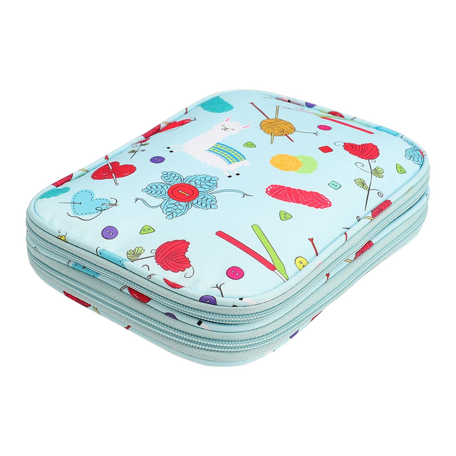 Travel Knitting Case Pouch Organizer