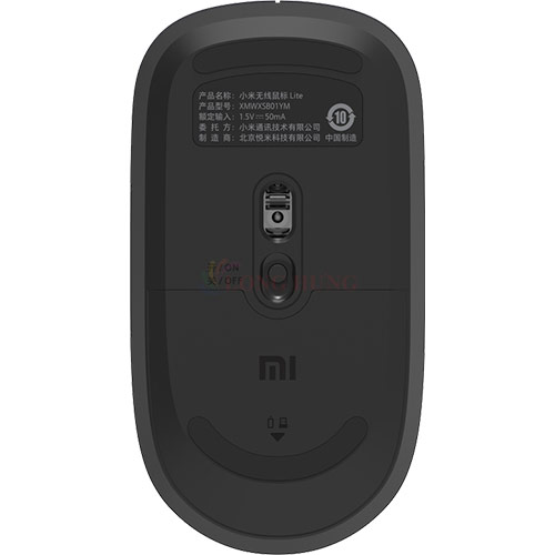 Chuột vi tính không dây Xiaomi Wireless Mouse Lite BHR6099GL XMWXSB01YM - Hàng chính hãng