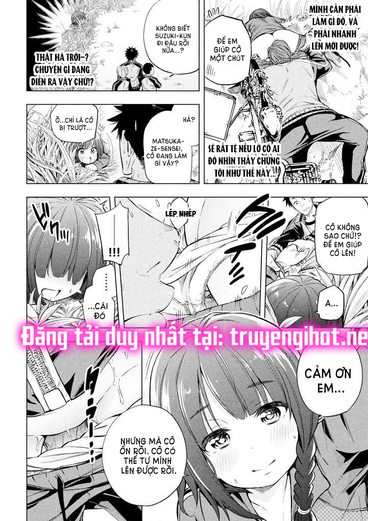 [18+] sao cô lại ở đây thế, cô giáo?! chapter 13 9