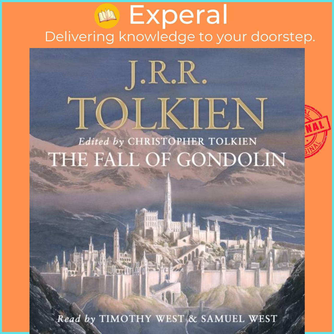 Sách - The Fall of Gondolin by Christopher Tolkien (UK edition, audio)