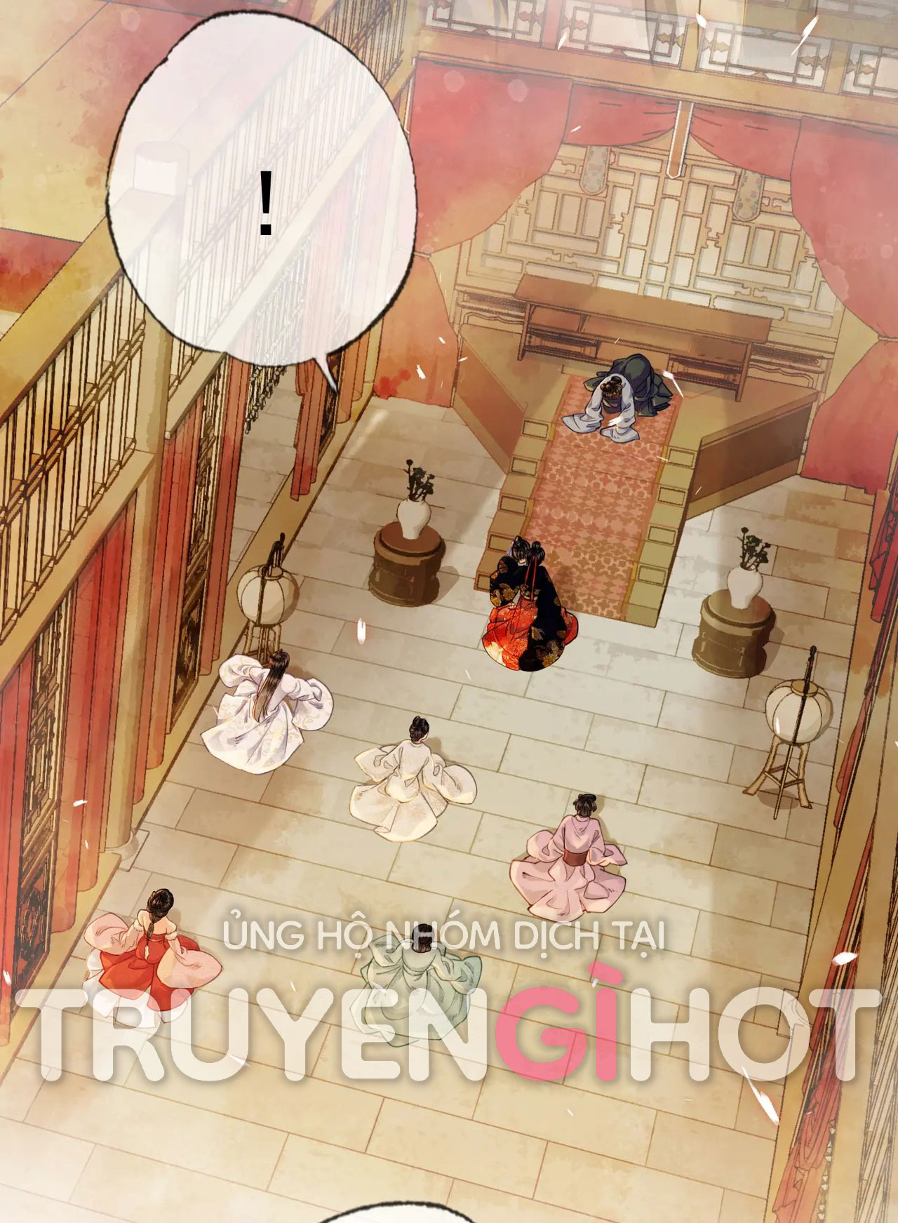 ta là hắc nguyệt quang của hôn quân chapter 3.2 10