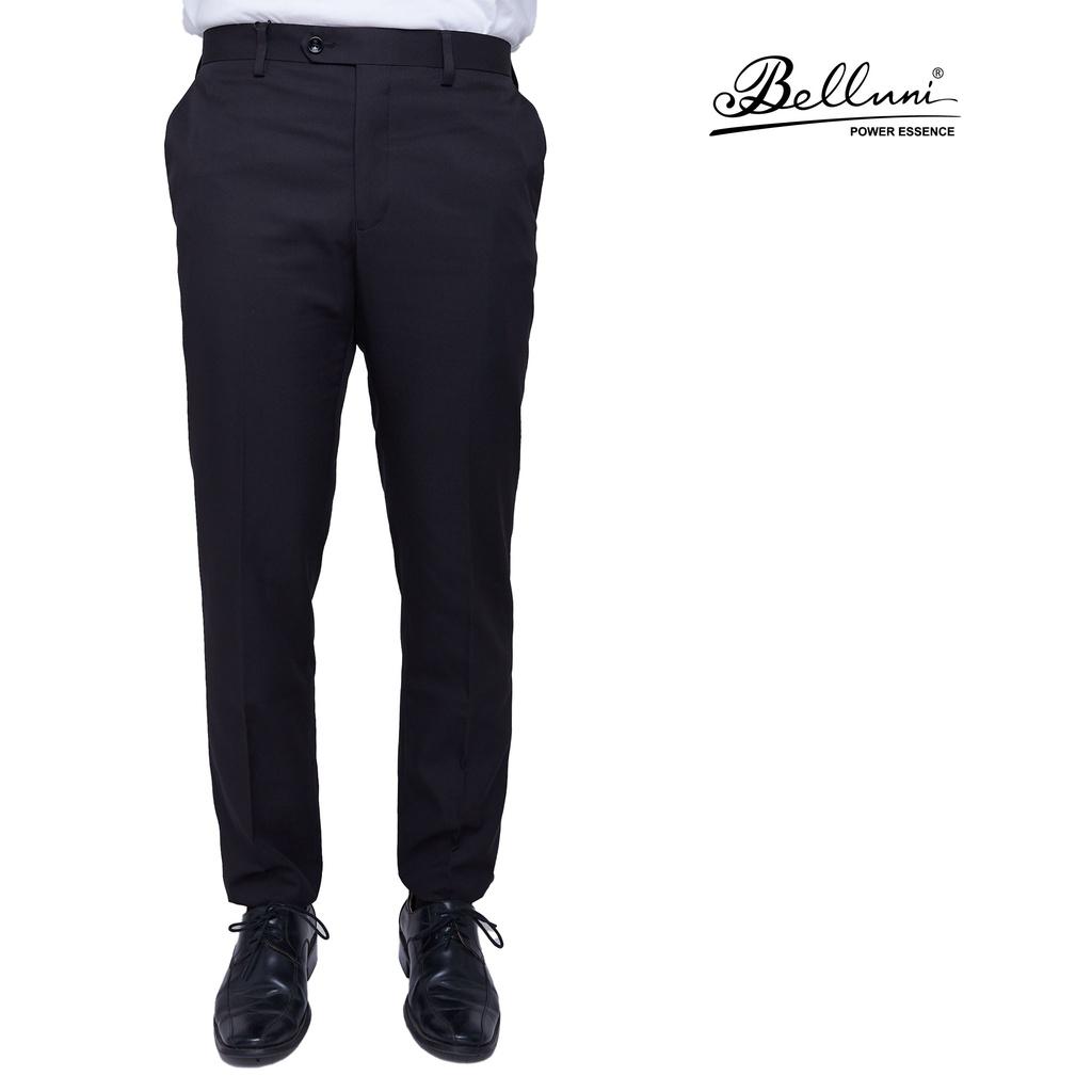 Quần tây nam công sở hàng hiệu cao cấp BELLUNI chất liệu Cofrex sang trọng - QT0.CR.BE.76.BL