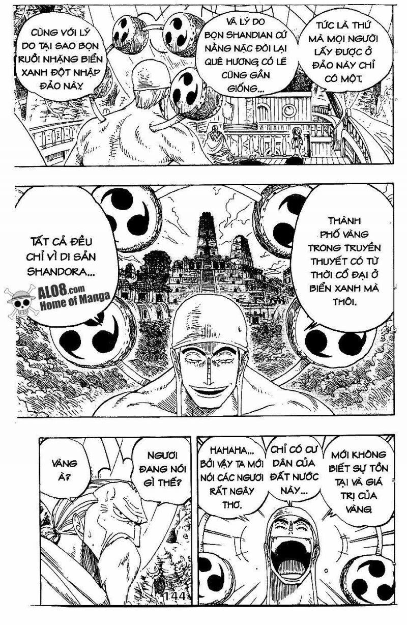đảo hải tặc - one piece chapter 260 6