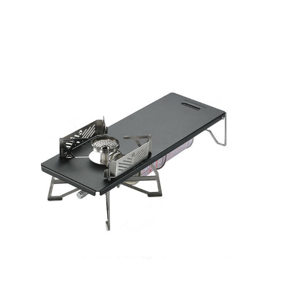 Bàn bướm đa năng kết hợp với bếp gas XD-3F Campingmoon GT-3