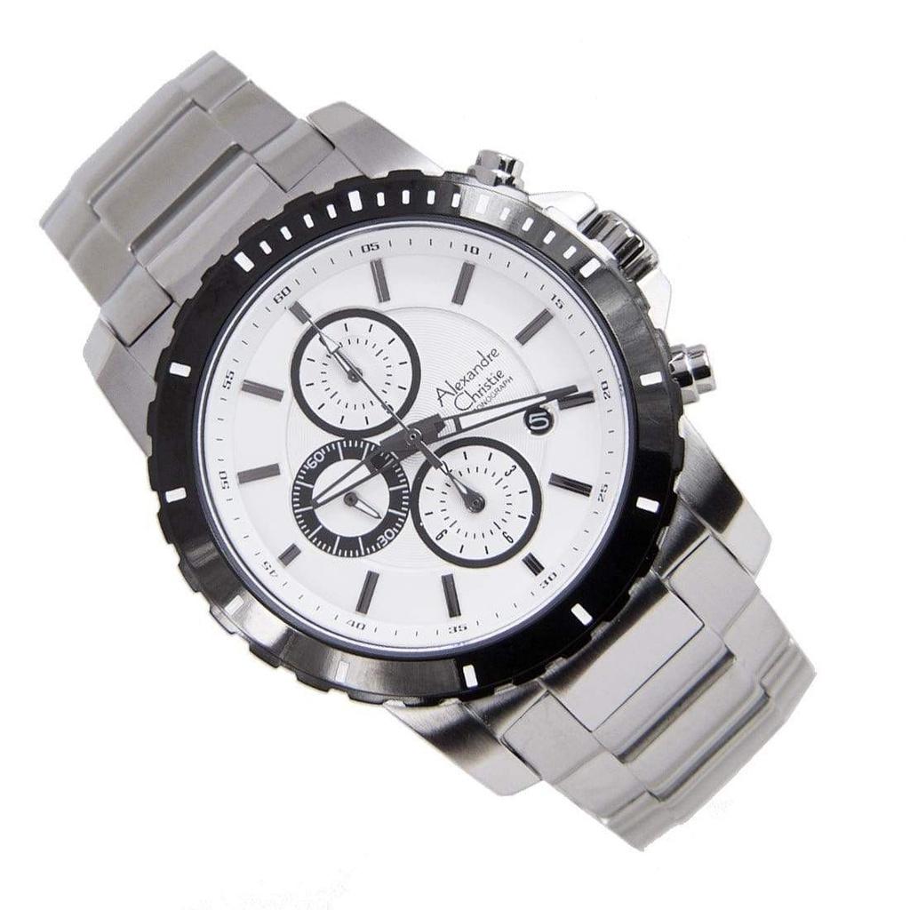 Đồng hồ đeo tay nam hiệu Alexandre Chrities 6141MCBTBSL