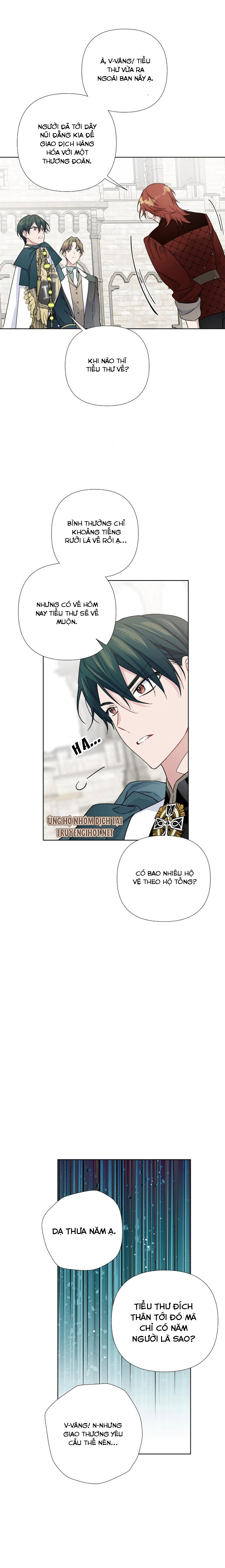 cách hiệp sĩ sống như một tiểu thư chapter 30.2 5