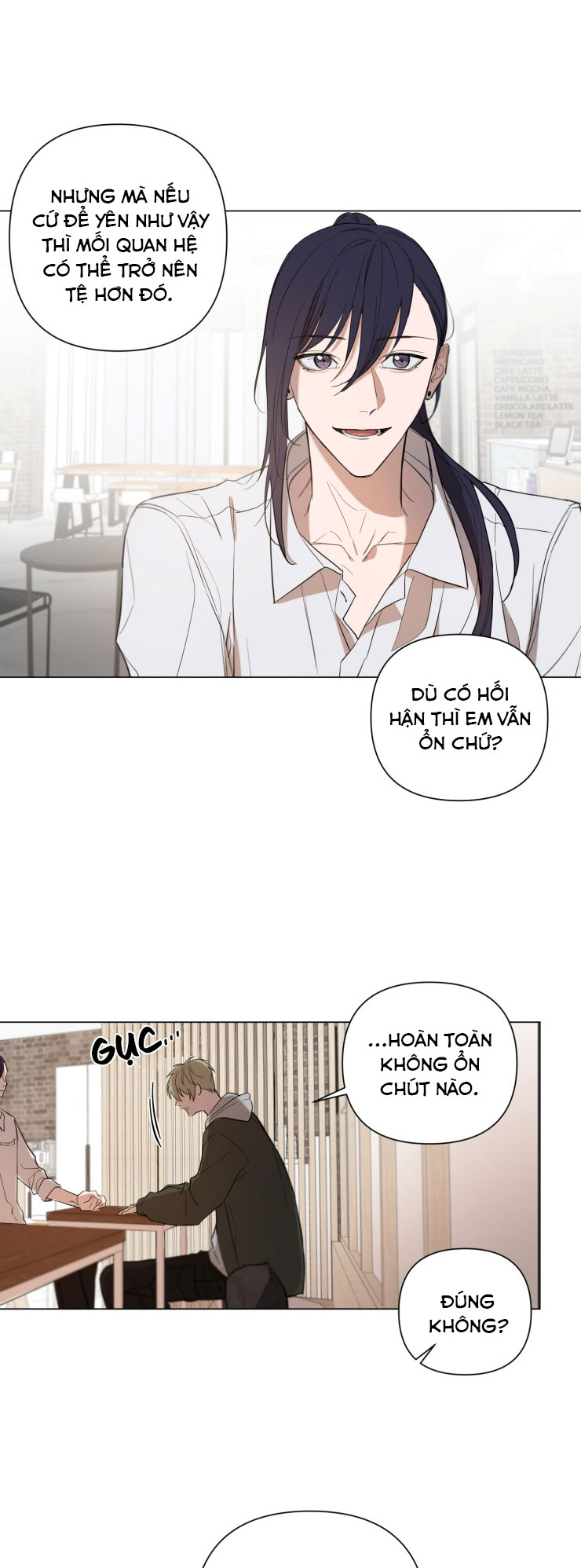 Người Tình Bé Nhỏ chapter 3 - Trang 11