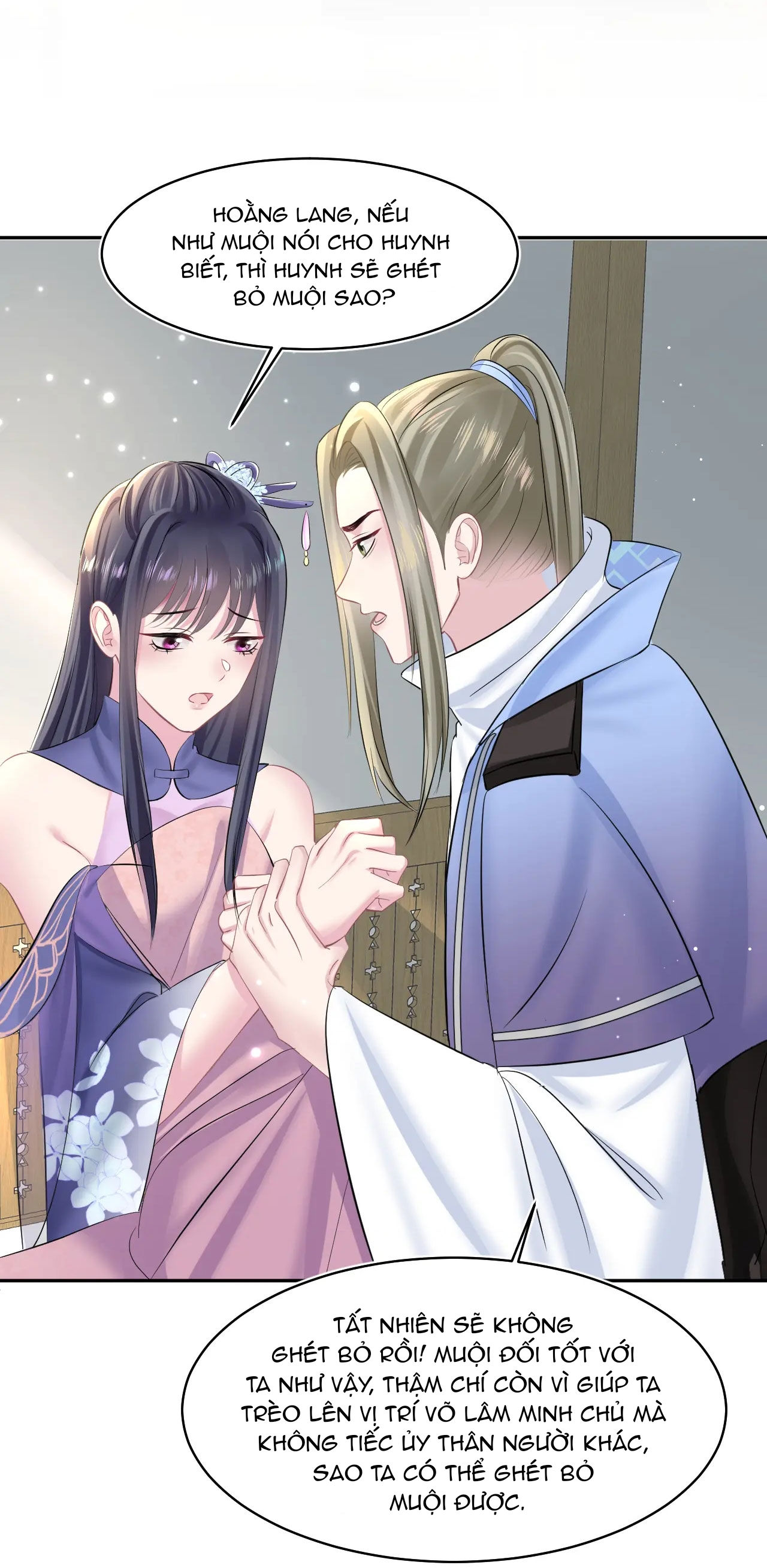 bạch liên hoa tuyệt mĩ dạy học online chapter 101 8