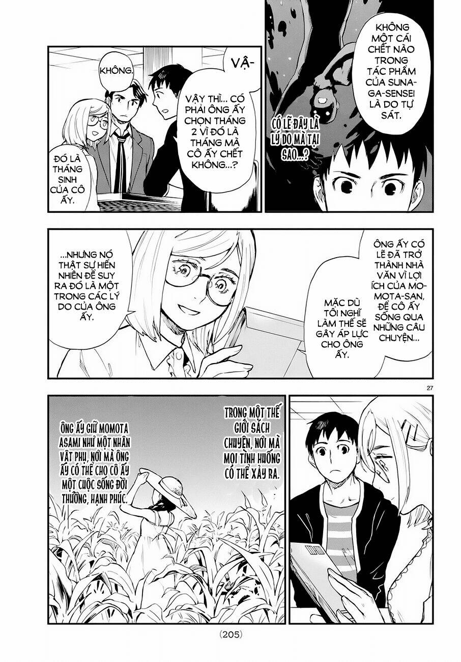 okitegami kyouko no bibouroku chapter 6 27