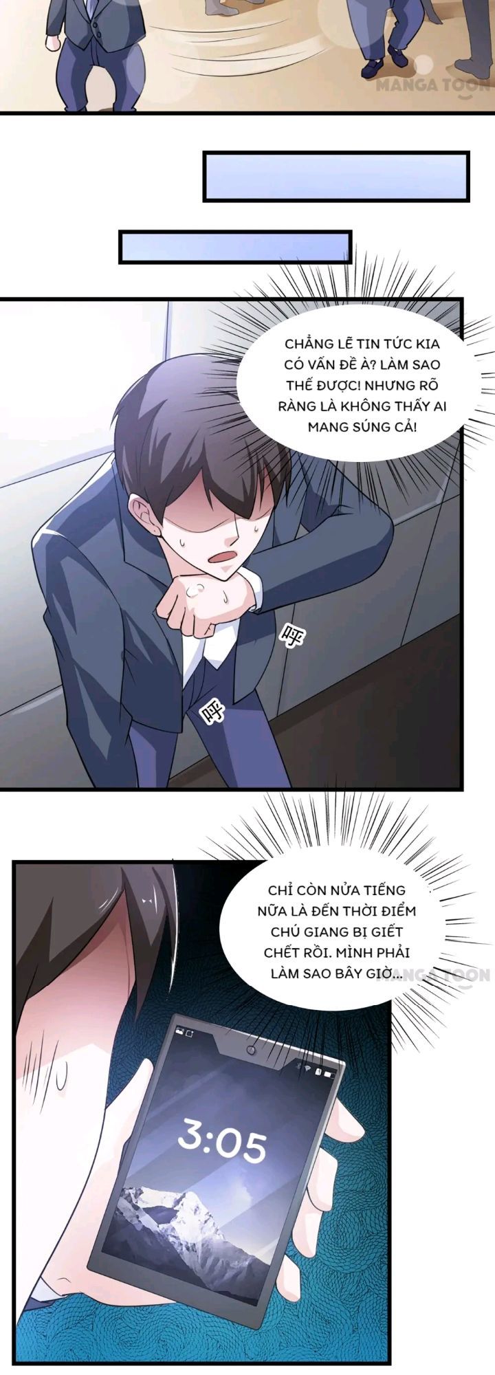 chiếc điện thoại thần kỳ chapter 40 15
