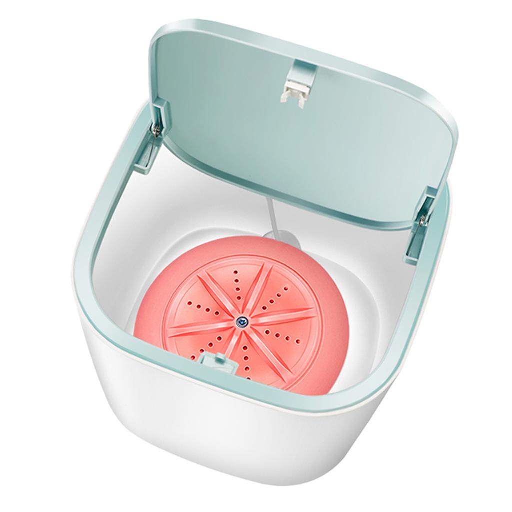 Portable Washing Machine for Makeup Brush Pants Travel Camping Motorhome