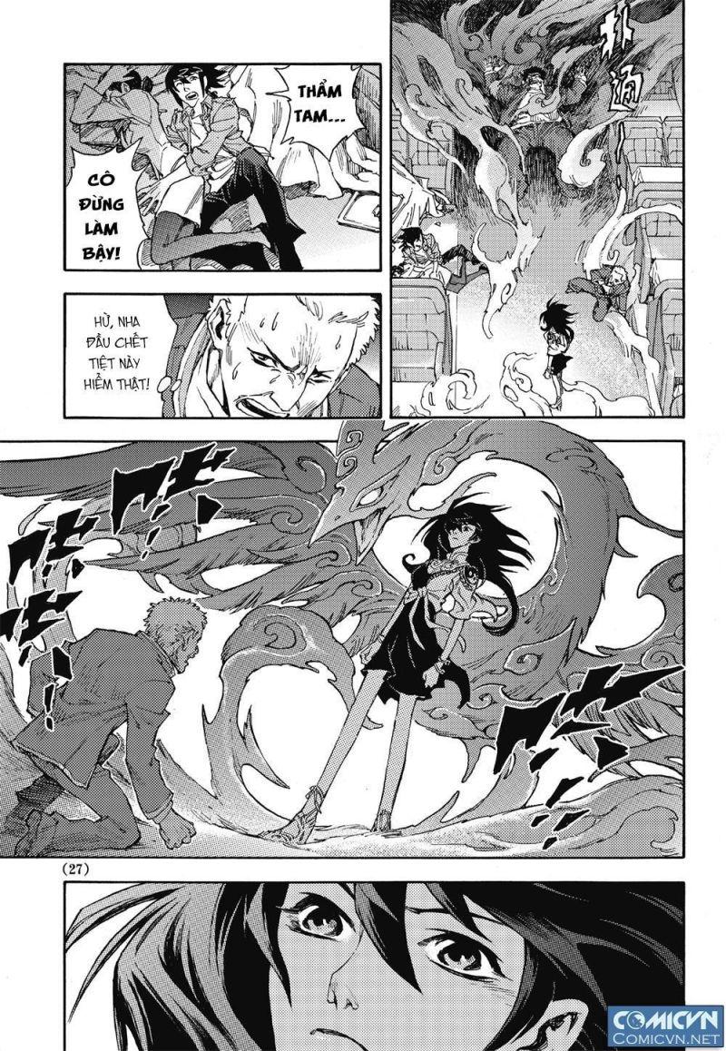 huyền hạo chiến ký chapter 15 7