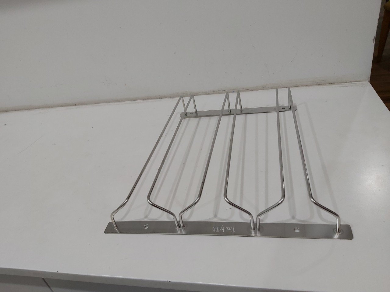 Treo ly inox 3 hàng