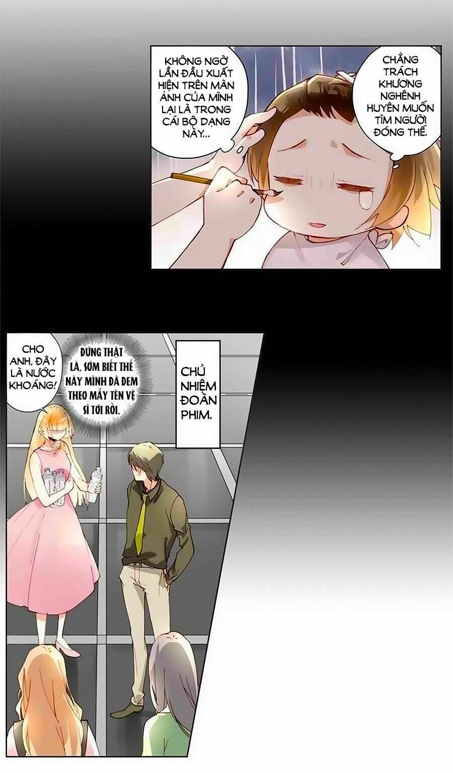 trọng sinh chi tinh quang thôi xán chapter 25 8