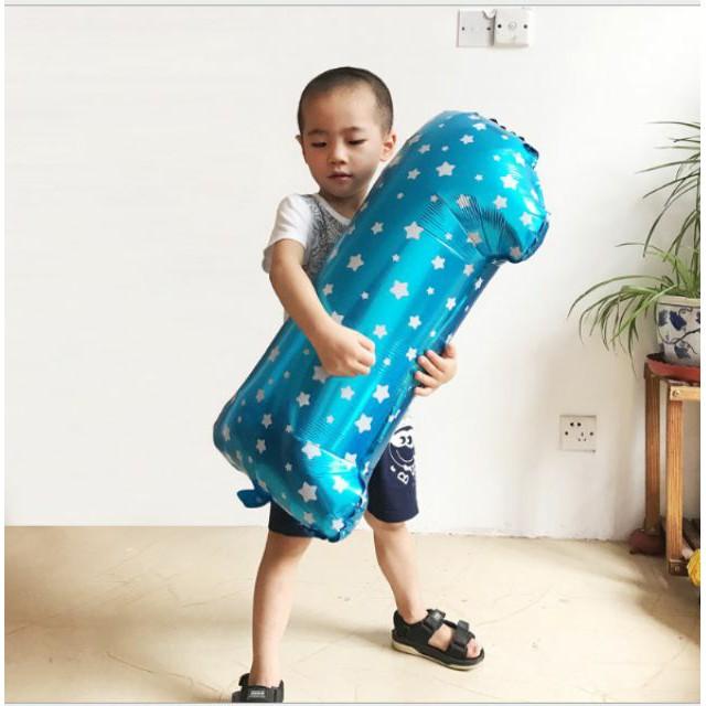 Bóng số 1 cỡ đại 70cm trang trí sinh nhật, thôi nôi cho bé trai, bé gái tại nhà