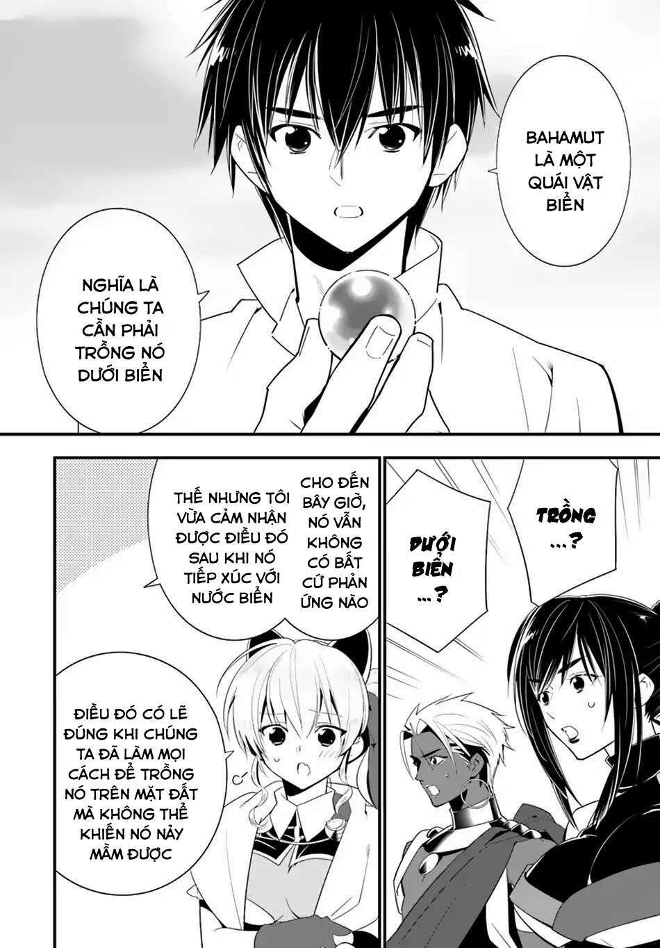 isekai desu ga mamono saibai shiteimasu chapter 22 27