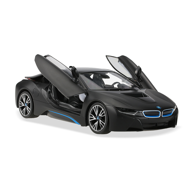 Đồ Chơi Điều Khiển RASTAR Xe Bmw I8 Mở Cửa Bằng Điều Khiển Đen R71000-2