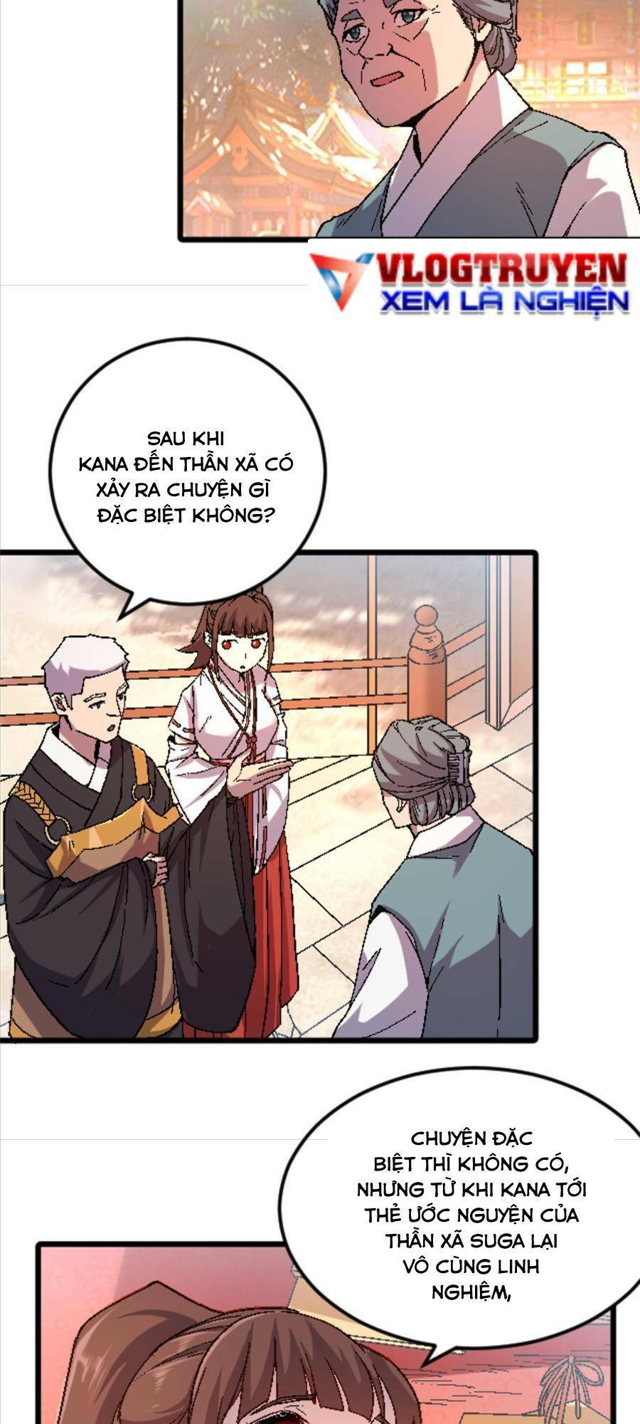 thí chủ, lên đường thôi! chapter 40 21