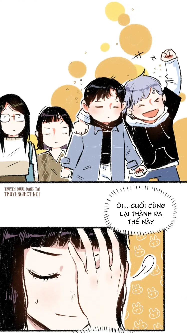 ngày ngày đi nhờ xe! chapter 30 3