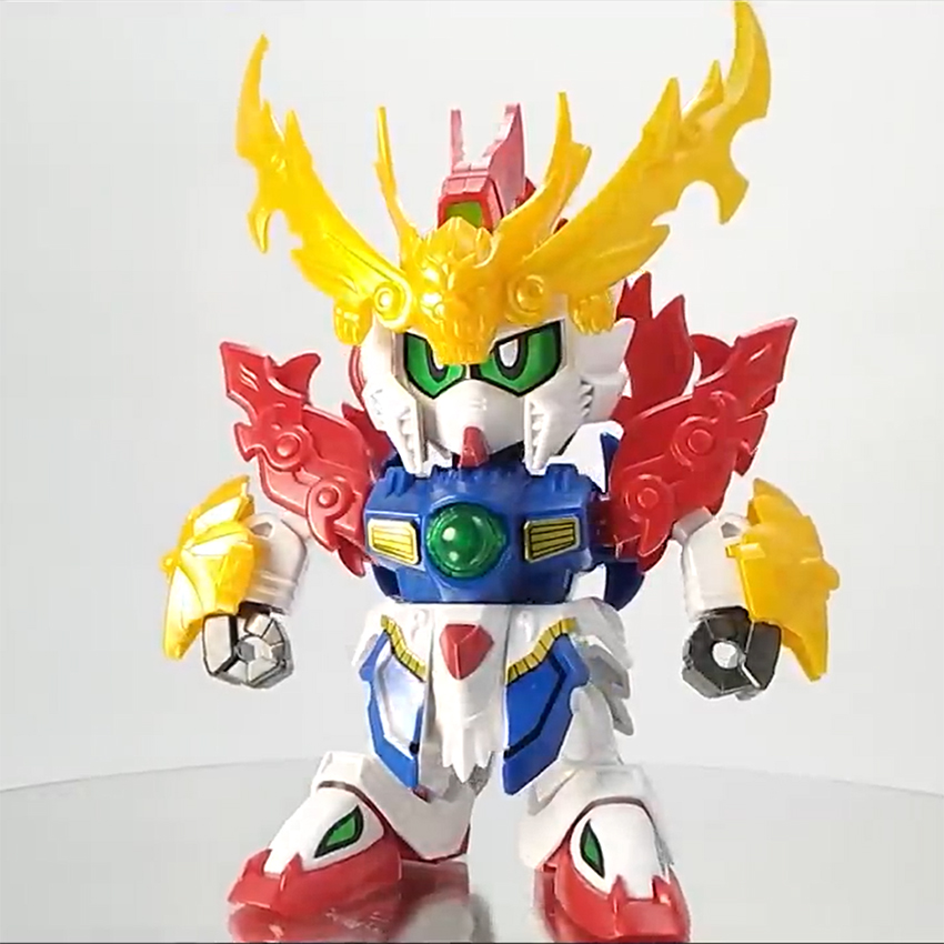 Đồ chơi lắp ráp SD Gundam A032 Mạnh Hoạch (Meng Huo) Mô hình nhân vật Gundam Tam Quốc Chí Three Kingdom - Phe quần hùng