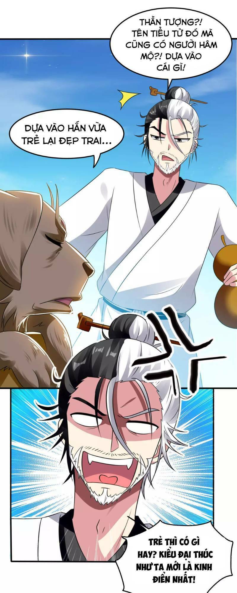 vạn giới tiên vương chapter 16 40