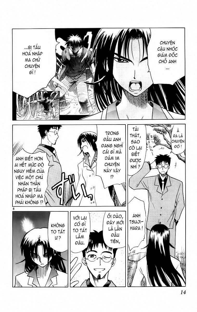 kowashiya gamon - nhiệm vụ đặc biệt chapter 39 15