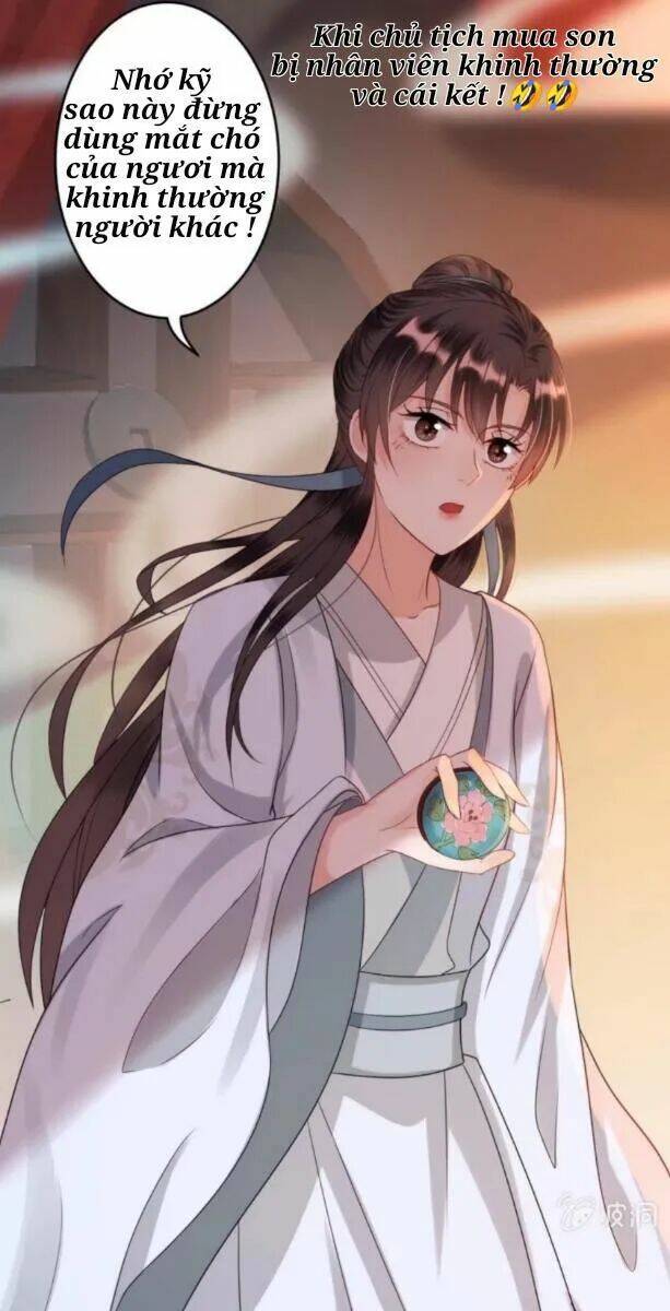 theo đuổi hoàng tử quá khó a~ chapter 54 28