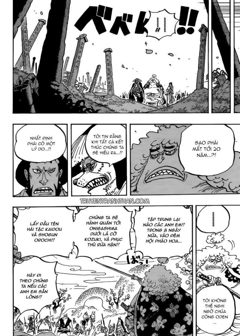 đảo hải tặc - one piece chapter 950 10