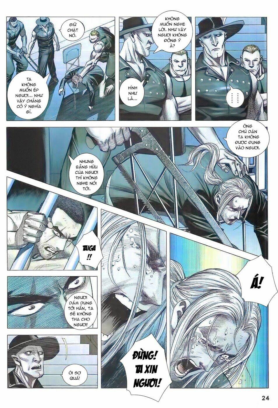 sát đạo hành giả chapter 81 24