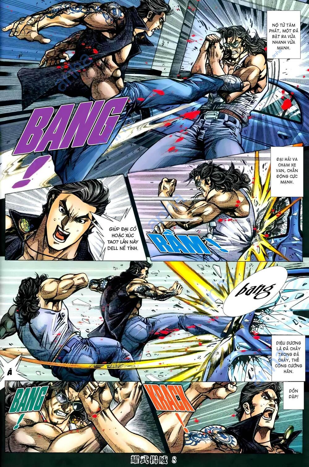 diệu võ dương oai chapter 416 5