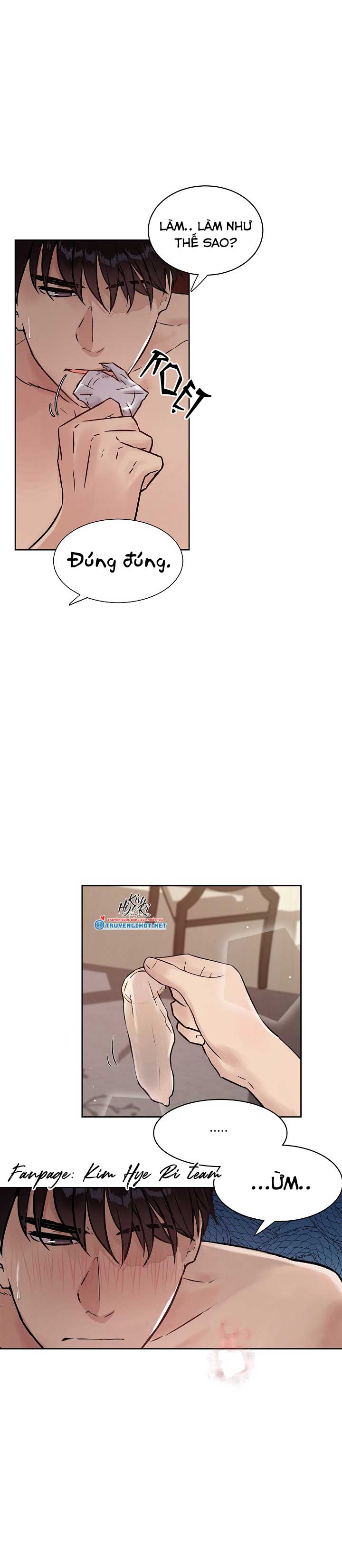 [18+] công tư phân minh chapter 23.3 6