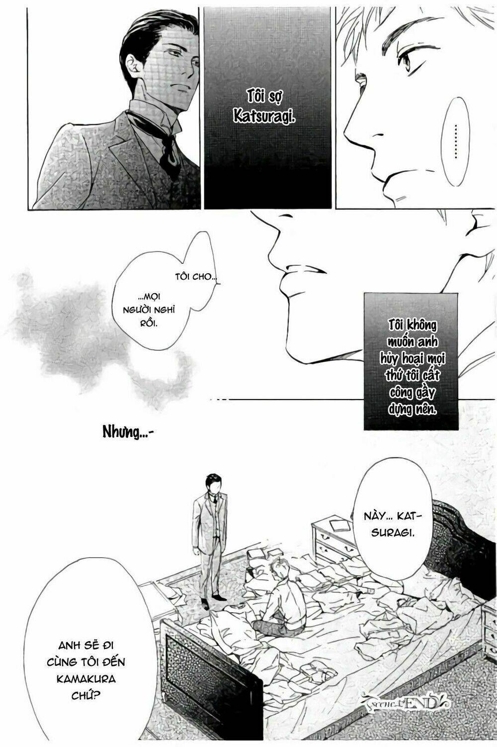 bình minh u sầu chapter 32 43