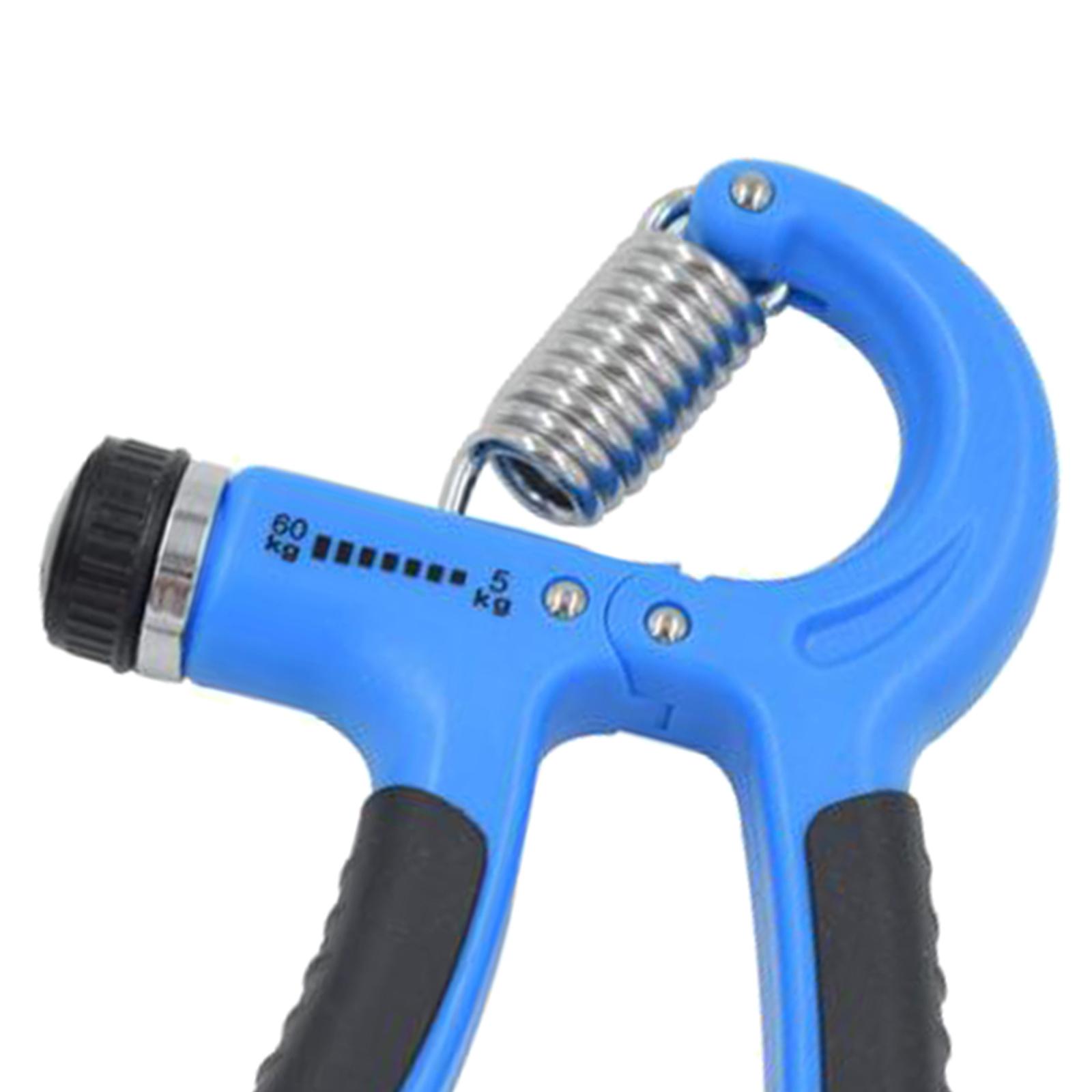 Hand Grip Strengthener Adjustable Wrist Forearm Gripper Exercise