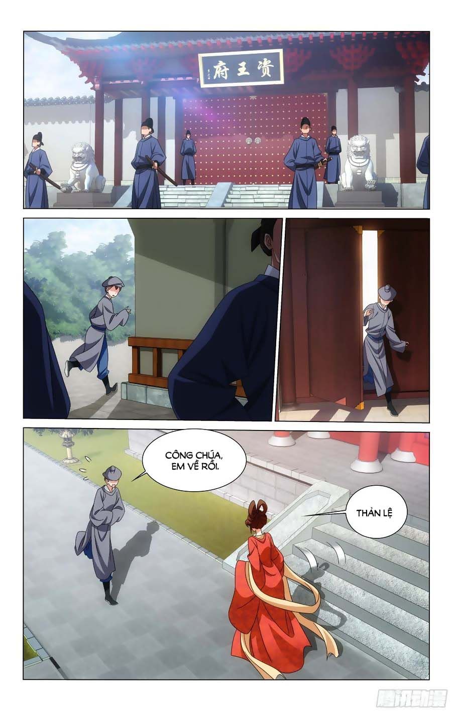 vương gia! không nên a! chapter 357 1