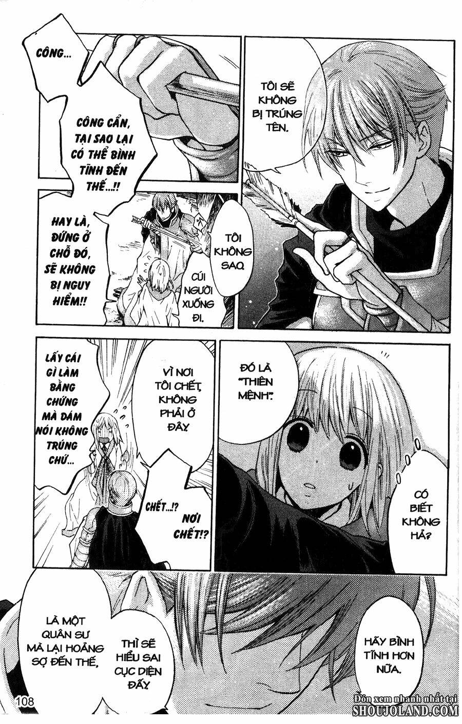 chuyện tình chiến quốc chapter 16 2