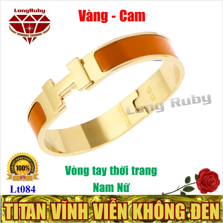 Vòng Tay TITAN, Lắc Tay Nam Nữ Thời Trang Chữ H Đẳng Cấp - Lt084A